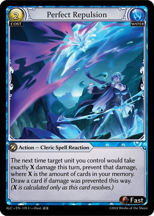 Image for Perfect Repulsion (Alchemical Revolution) (139) - Grand Archive TCG