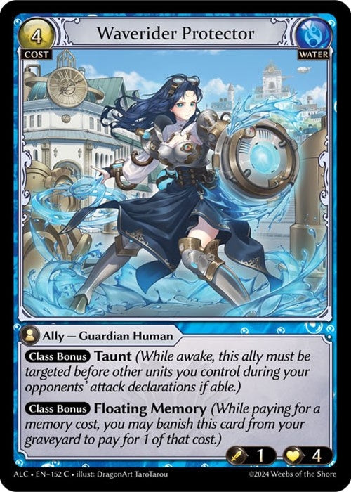 Image for Waverider Protector (Alchemical Revolution) (152) - Grand Archive TCG