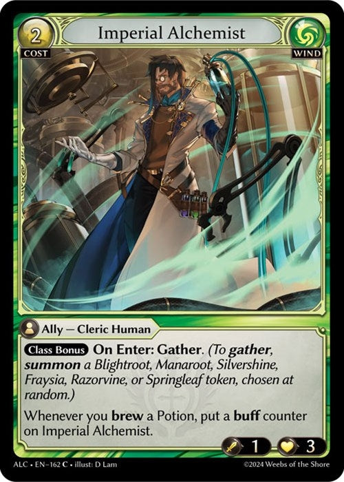 Image for Imperial Alchemist (Alchemical Revolution) (162) - Grand Archive TCG