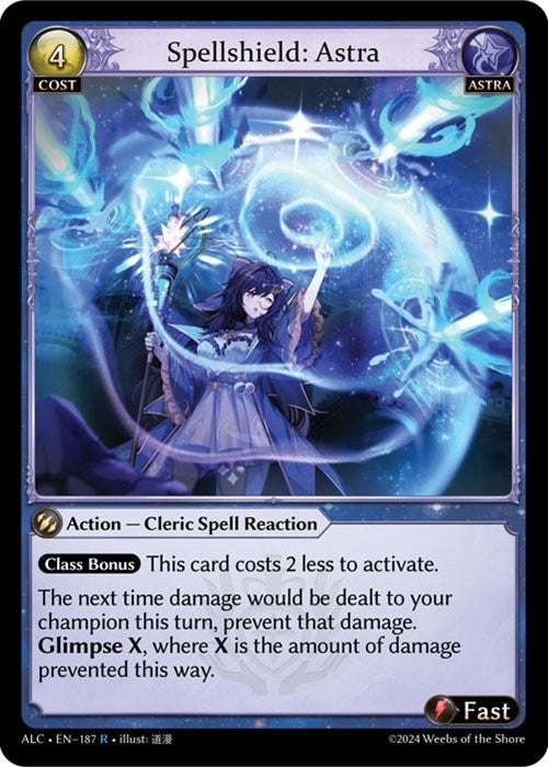 Image for Spellshield: Astra (Alchemical Revolution) (187) - Grand Archive TCG
