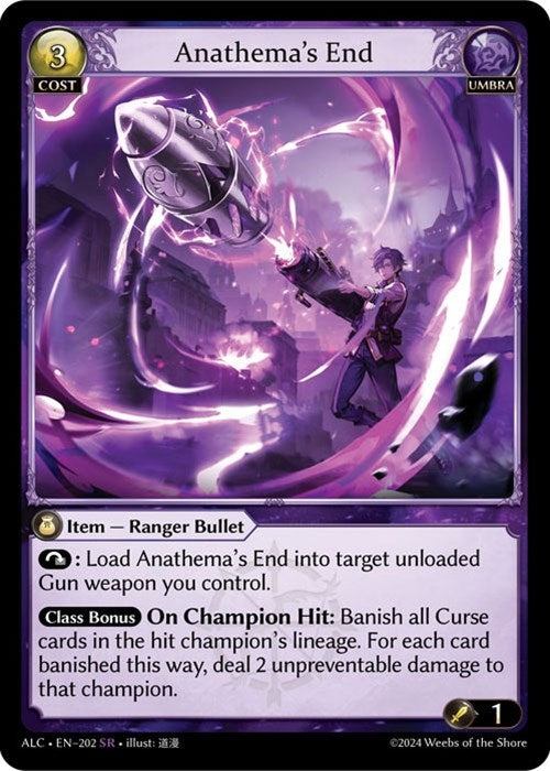 Image for Anathema's End (Alchemical Revolution) (202) - Grand Archive TCG
