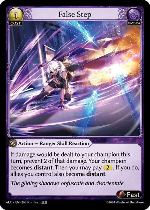 Image for False Step (Alchemical Revolution) (206) - Grand Archive TCG
