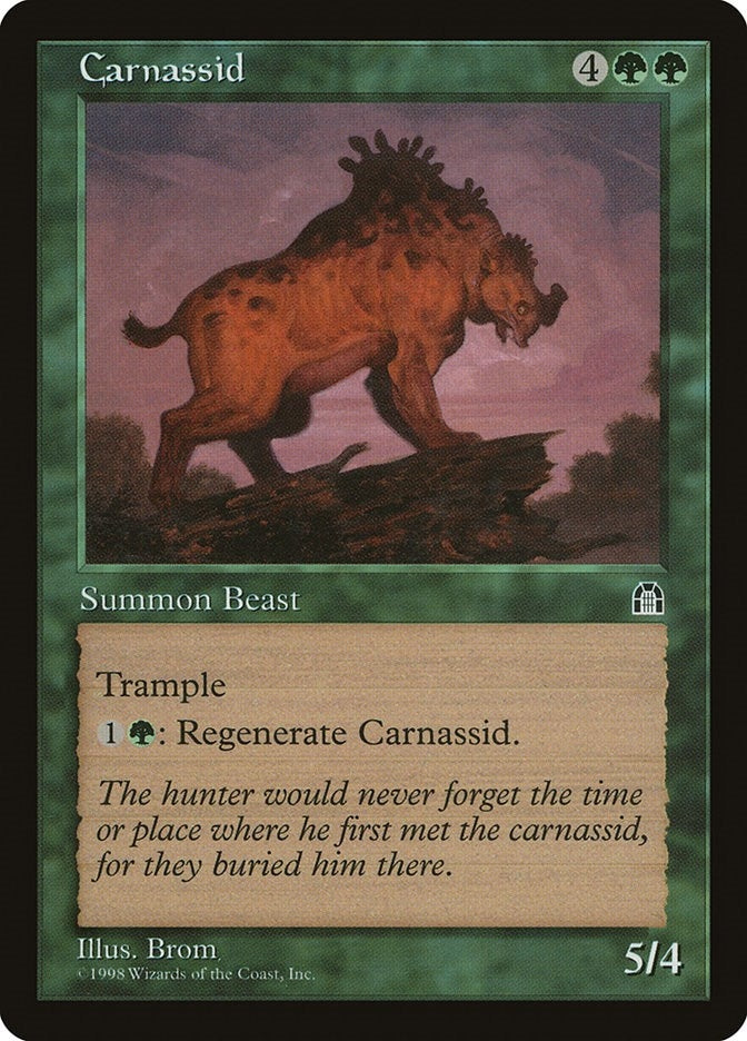 Image for Carnassid (Stronghold) - Magic: The Gathering