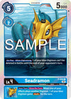 Image for Seadramon - P-098 (Limited Card Pack Ver.2) (D-PR) (P-098 P) - Digimon Card Game