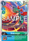 Image for Dracomon - P-092 (3rd Anniversary Update Pack) - Digimon Card Game