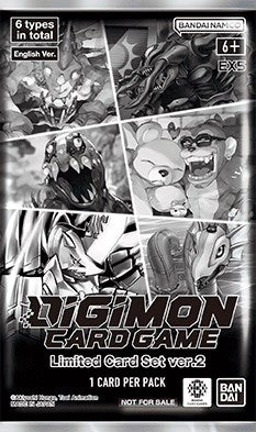 Image for Limited Card Pack Ver.2 - Digimon Card Game
