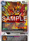Image for Destromon - P-094 (3rd Anniversary Update Pack) - Digimon Card Game