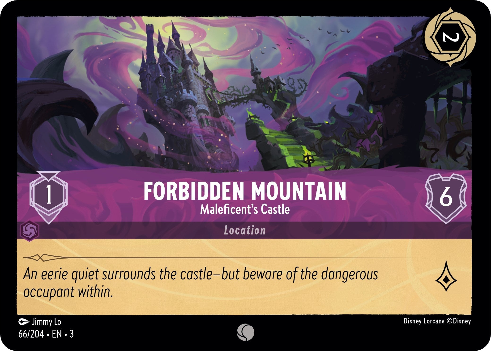 Image for Forbidden Mountain - Maleficent's Castle (3) (66)