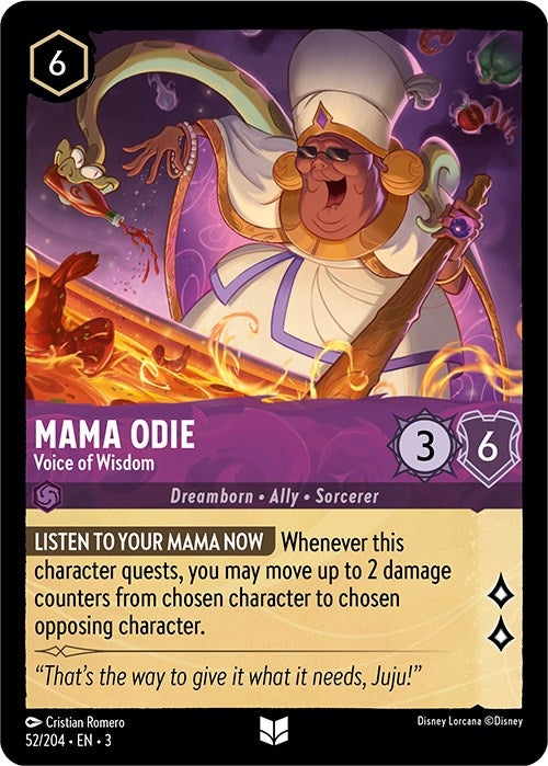 Image for Mama Odie - Voice of Wisdom (3) (52)