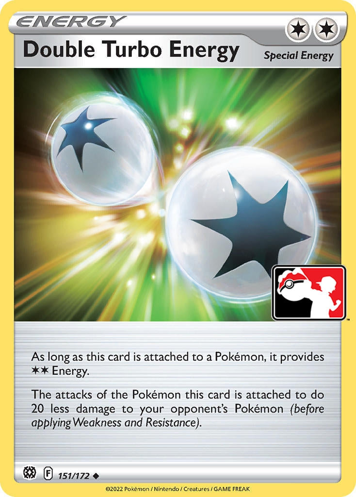 Image for Double Turbo Energy (Cosmos Holo) (Prize Pack Series Cards) (151/172) - Pokemon