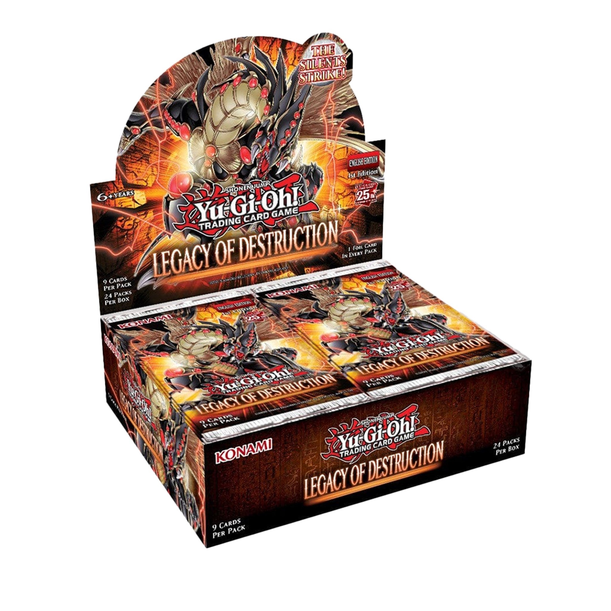 Image for Legacy of Destruction Booster Box [1st Edition] - YuGiOh