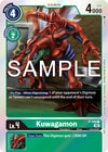 Image for Kuwagamon - P-100 (Limited Card Pack Ver.2) (D-PR) (P-100 P) - Digimon Card Game