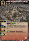 Image for Gray, Servant of Siegwurm (Savior of Chaos) (BSS04-005) - Battle Spirits Saga