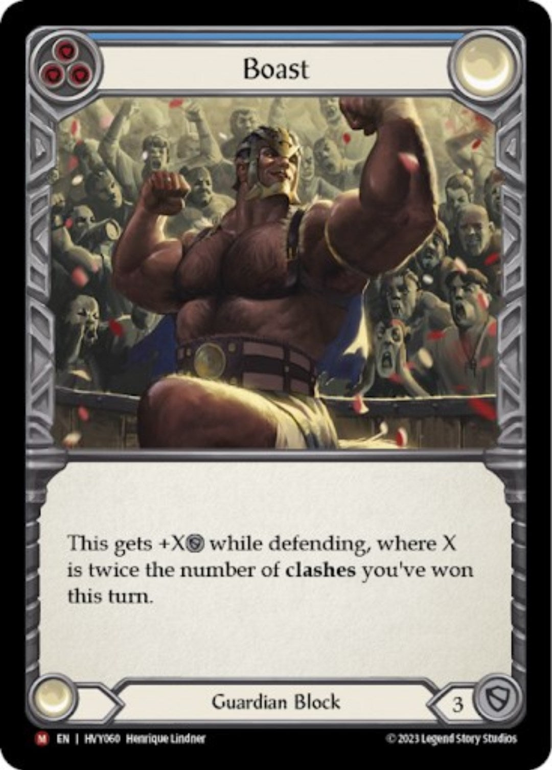 Image for Boast (Heavy Hitters) (HVY060) - Flesh and Blood TCG