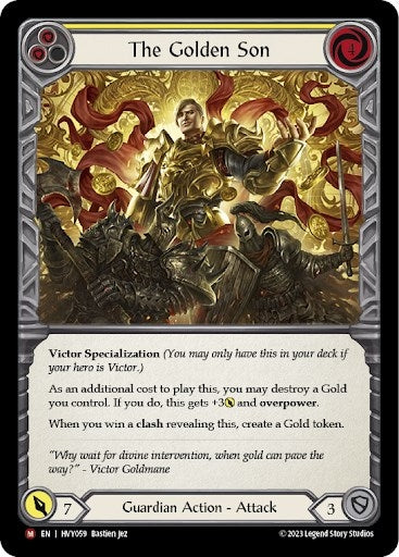 Image for The Golden Son (Heavy Hitters) (HVY059) - Flesh and Blood TCG