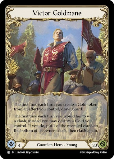 Image for Victor Goldmane // Betsy (Heavy Hitters) (HVY048 // HVY046) - Flesh and Blood TCG