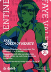 Image for Faye, Queen of Hearts (Alternate Art) (Challenger Series: Cowboy Bebop and Trigun Stampede) (CB02 2/21) - UniVersus