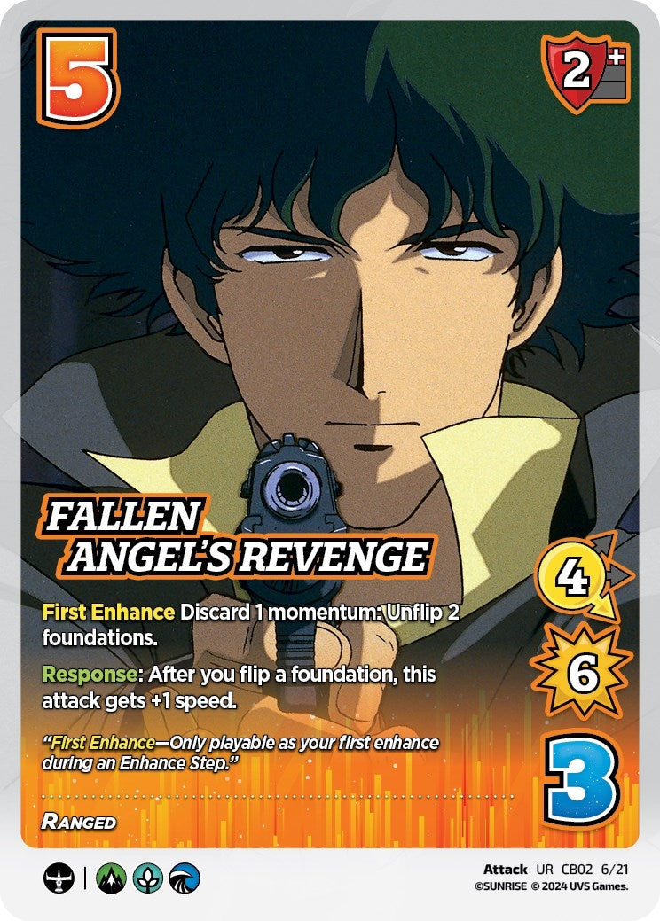 Image for Fallen Angel's Revenge (Challenger Series: Cowboy Bebop and Trigun Stampede) (CB02 6/21) - UniVersus