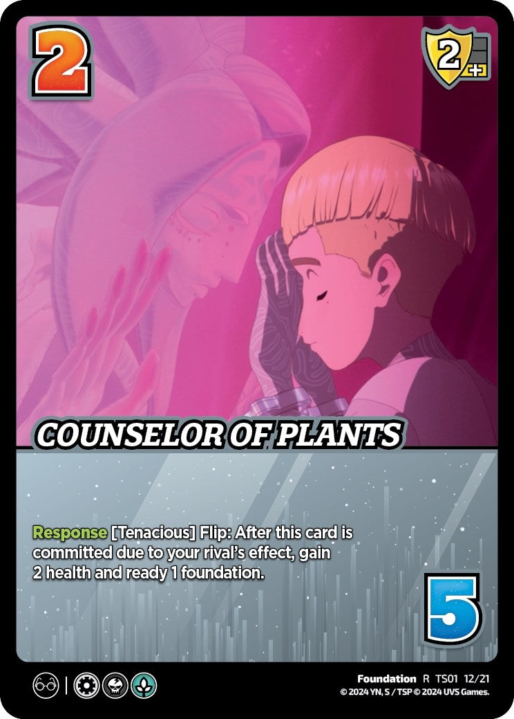 Image for Counselor of Plants (Challenger Series: Cowboy Bebop and Trigun Stampede) (TS01 12/21) - UniVersus