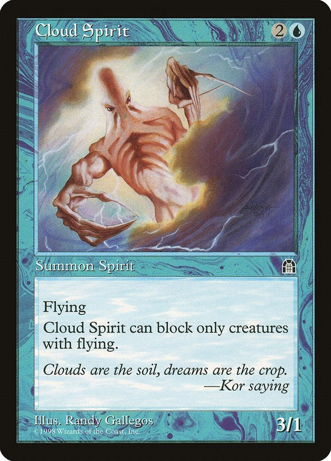 Image for Cloud Spirit (Stronghold) - Magic: The Gathering