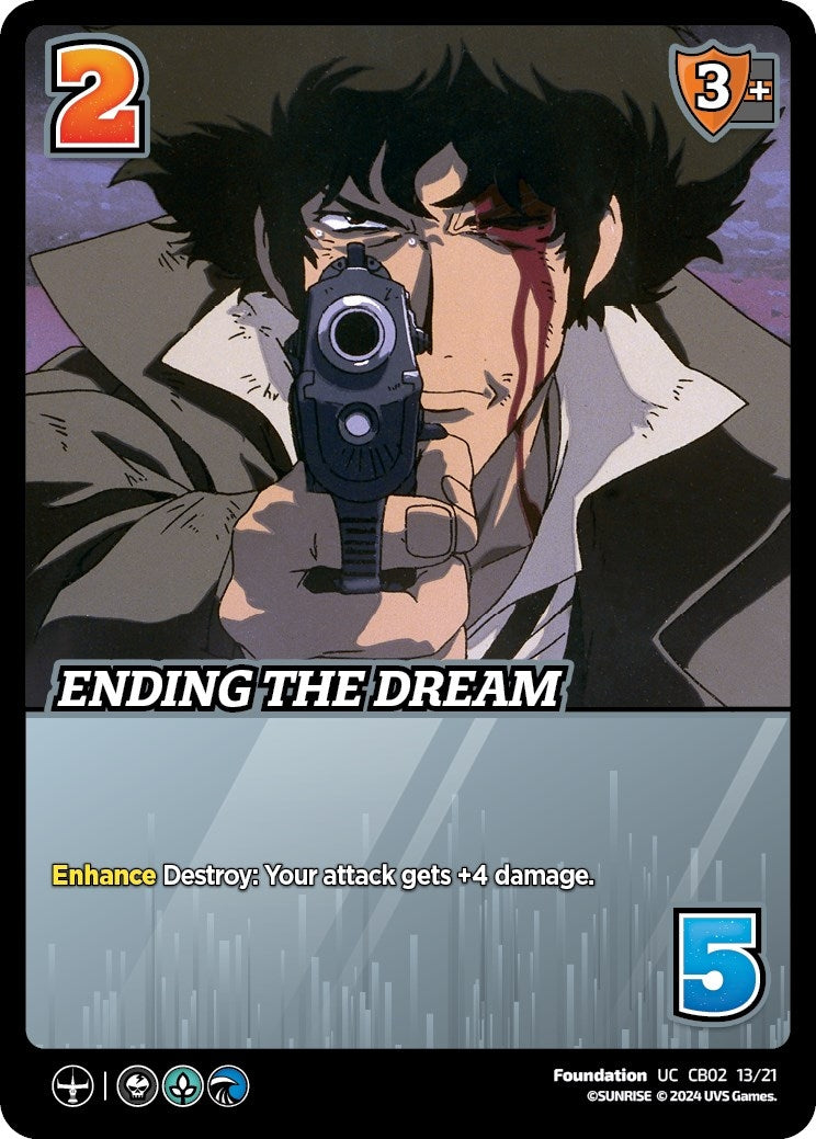 Image for Ending the Dream (Challenger Series: Cowboy Bebop and Trigun Stampede) (CB02 13/21) - UniVersus