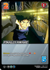 Image for Finally Awake (Challenger Series: Cowboy Bebop and Trigun Stampede) (CB02 15/21) - UniVersus