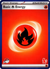 Image for Basic Fire Energy (Blue Border) (My First Battle) - Pokemon