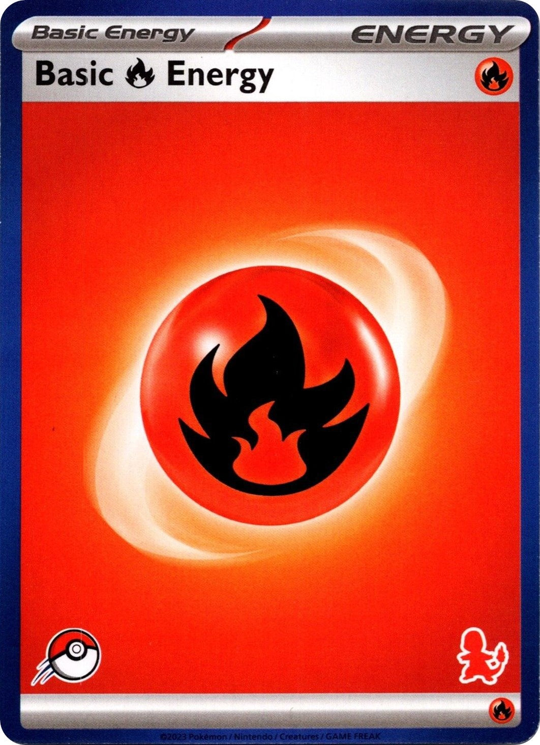 Image for Basic Fire Energy (Blue Border) (My First Battle) - Pokemon