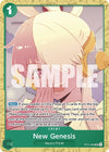 Image for New Genesis (Starter Deck 11: Uta Deck Battle) (One Piece Promotion Cards) (ST11-004) - One Piece Card Game