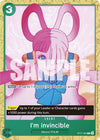 Image for I'm invincible (Starter Deck 11: Uta Deck Battle) (One Piece Promotion Cards) (ST11-005) - One Piece Card Game
