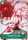 Image for Monkey.D.Luffy (Starter Deck 11: Uta Deck Battle) [Winner] (One Piece Promotion Cards) (P-061) - One Piece Card Game