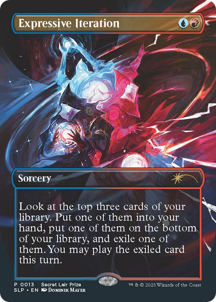 Image for Expressive Iteration (Secret Lair Showdown) (13) - Magic: The Gathering