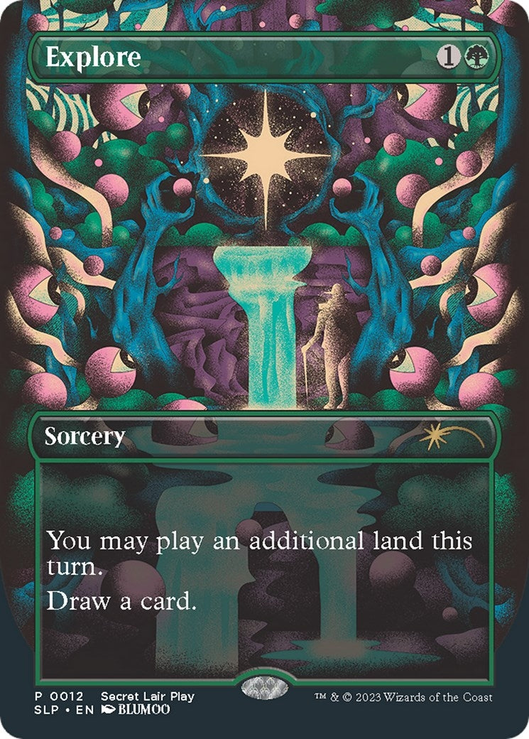 Image for Explore (Secret Lair Showdown) (12) - Magic: The Gathering