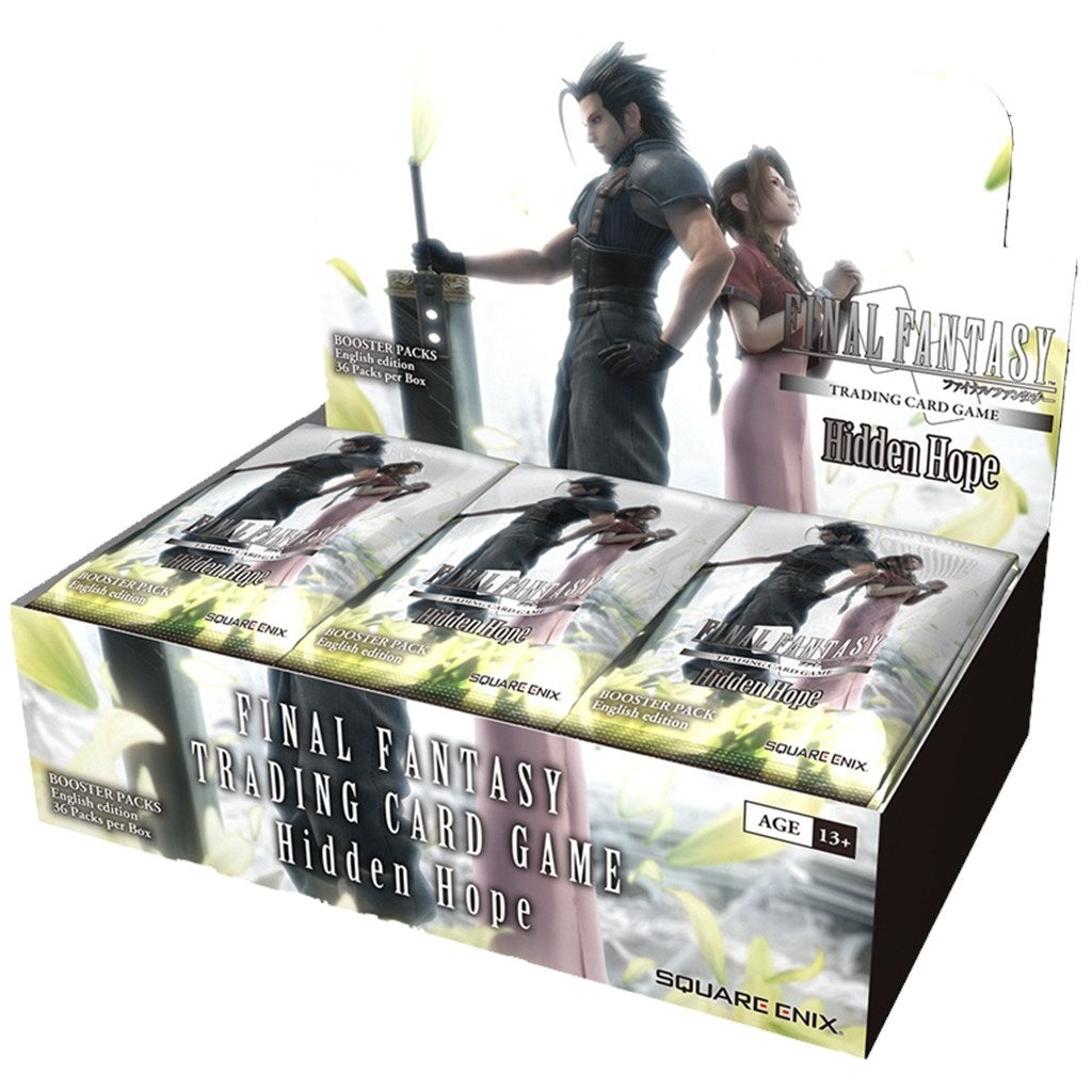 Image for Hidden Hope Booster Box - Final Fantasy TCG