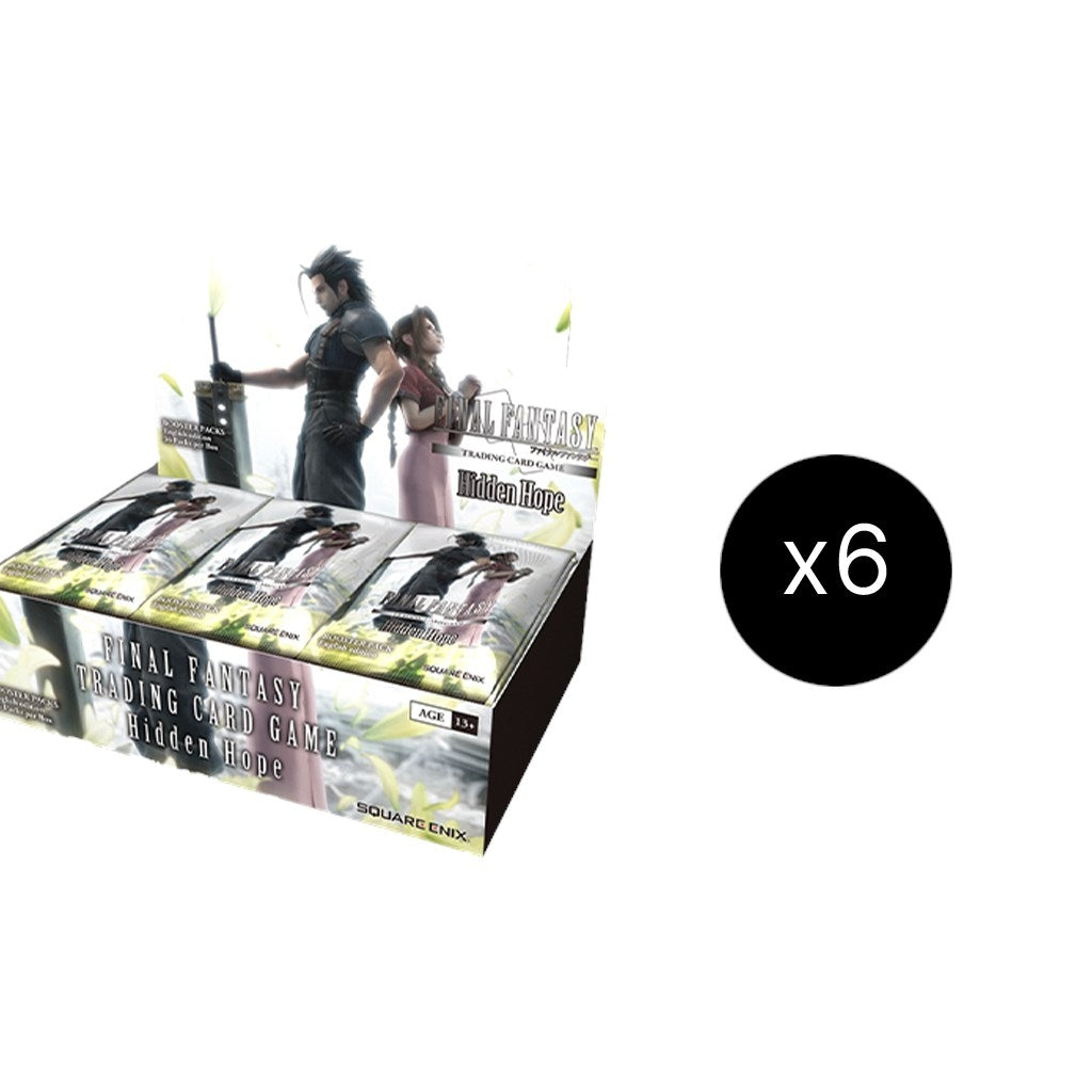 Image for Hidden Hope Booster Box Case - Final Fantasy TCG