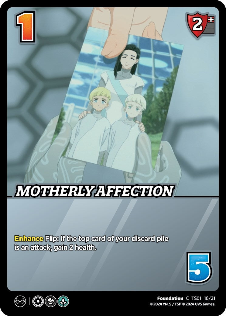 Image for Motherly Affection (Challenger Series: Cowboy Bebop and Trigun Stampede) (TS01 16/21) - UniVersus