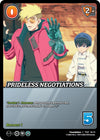 Image for Prideless Negotiations (Challenger Series: Cowboy Bebop and Trigun Stampede) (TS01 18/21) - UniVersus
