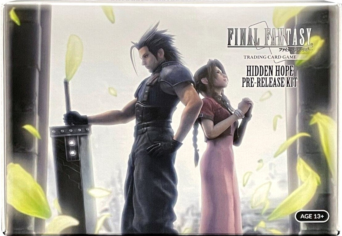 Image for Hidden Hope Prerelease Kit - Final Fantasy TCG