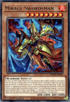 Image for Mirage Swordsman (Maze of Millennia) (MZMI-EN003) - YuGiOh