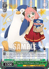 Image for Together With Penguin, Anya (SPY x FAMILY) (SPY/S106-PE01  PR) - Weiss Schwarz