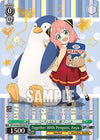 Image for Together With Penguin, Anya (Meister) (SPY x FAMILY) (SPY/S106-PE01M PR) - Weiss Schwarz