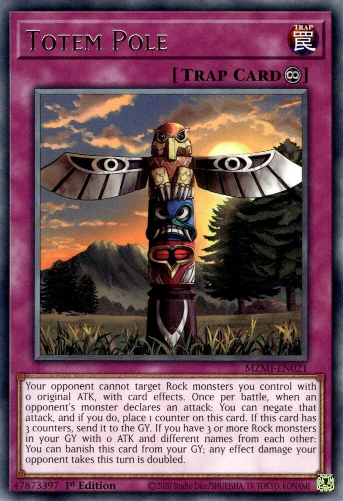 Image for Totem Pole (Maze of Millennia) (MZMI-EN021) - YuGiOh