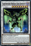 Image for Earthbound Servant Geo Gryphon (Maze of Millennia) (MZMI-EN033) - YuGiOh