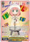 Image for Matching Keychain, Anya (SEC) (SPY x FAMILY) (SPY/S106-E003SEC SEC) - Weiss Schwarz