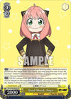 Image for Good Mood, Anya (SR) (SPY x FAMILY) (SPY/S106-E005S SR) - Weiss Schwarz