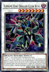 Image for Supreme King Dragon Clear Wing (Maze of Millennia) (MZMI-EN059) - YuGiOh