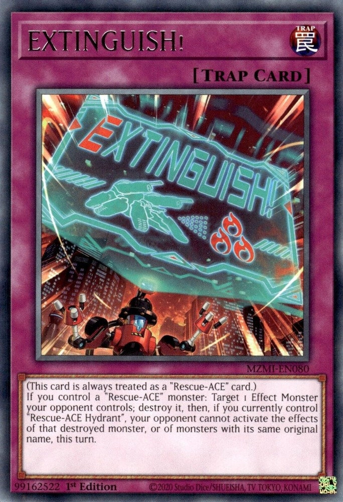 Image for EXTINGUISH! (Maze of Millennia) (MZMI-EN080) - YuGiOh