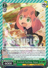 Image for Excited Feeling, Anya (SR) (SPY x FAMILY) (SPY/S106-E043S SR) - Weiss Schwarz