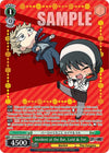 Image for Incident at the Bar, Loid & Yor (SPYR) (SPY x FAMILY) (SPY/S106-E052SPY SPYR) - Weiss Schwarz