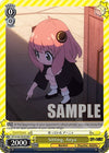 Image for Sitting, Anya (RRR) (SPY x FAMILY) (SPY/S106-TE03R RRR) - Weiss Schwarz